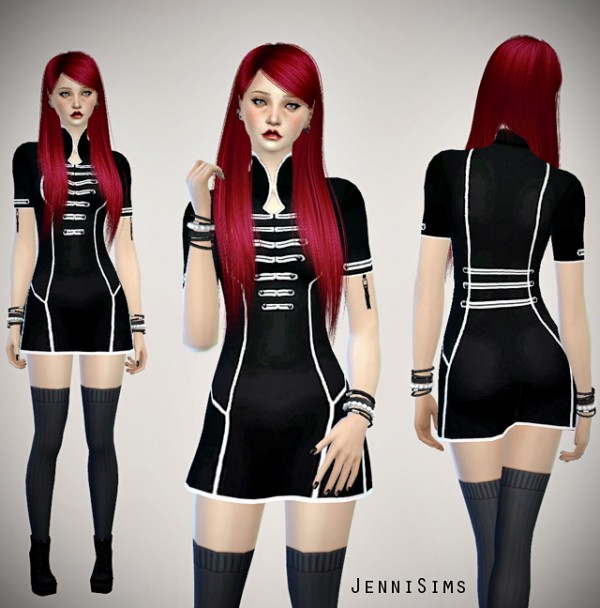  Jenni Sims: Set of Dresses