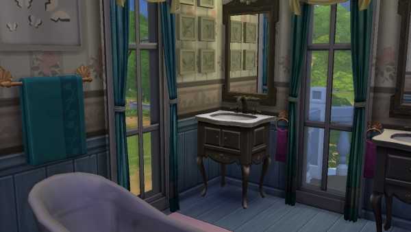  Mod The Sims: Victorian house by Bunny m