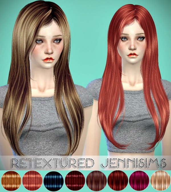  Jenni Sims: Newsea Capriccio and Guess Hair retextured