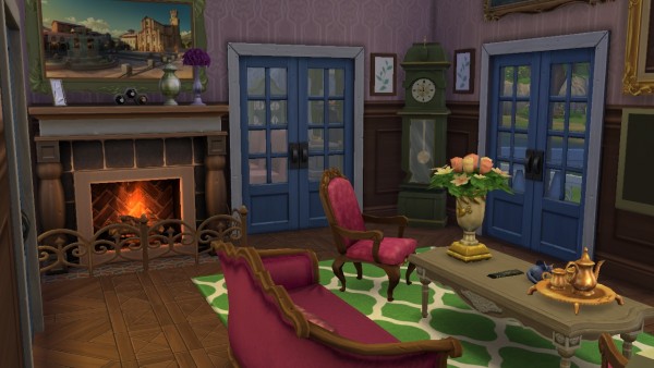  Mod The Sims: Victorian house by Bunny m