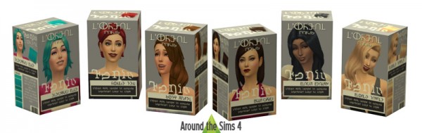  Around The Sims 4: Beauty Salon