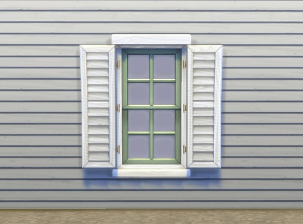  Mod The Sims: Separate Window Shutters by plasticbox
