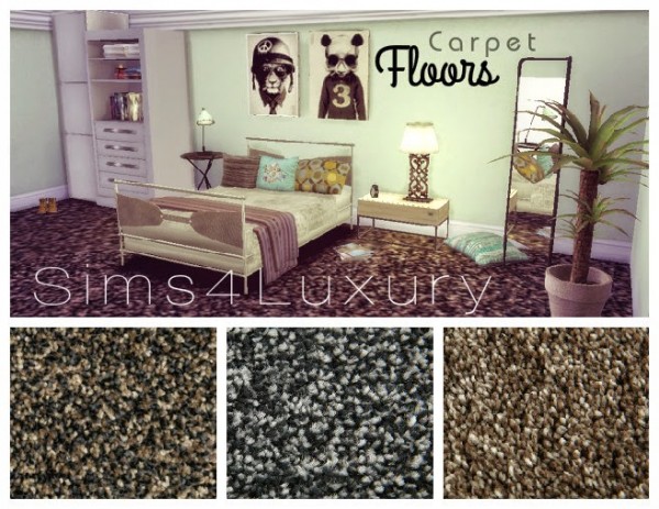  Sims4Luxury: Carpet floors