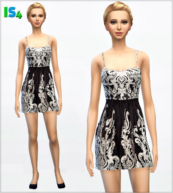  Irida Sims 4: Dress 32 IS4