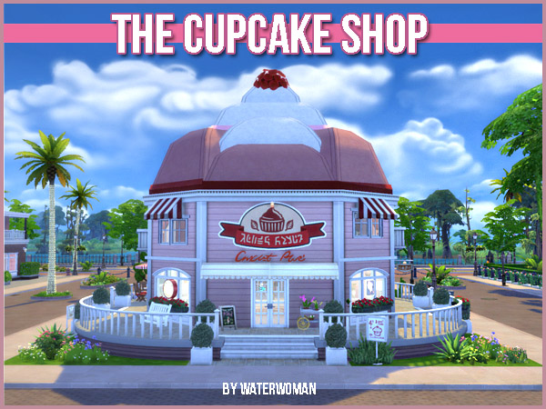 Akisima Sims Blog: The Cupcake Shop