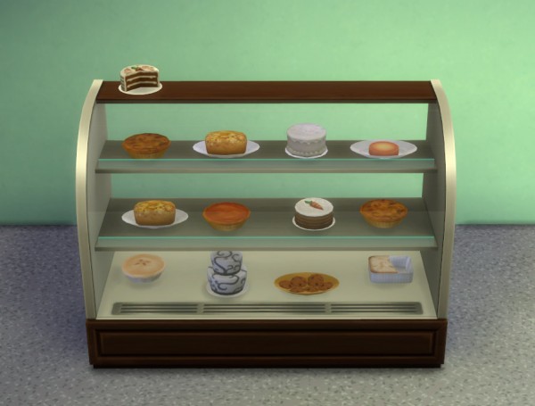  Mod The Sims: Updated Decluttered Food Displays by IgnorantBliss