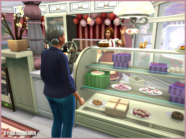 Akisima Sims Blog: The Cupcake Shop