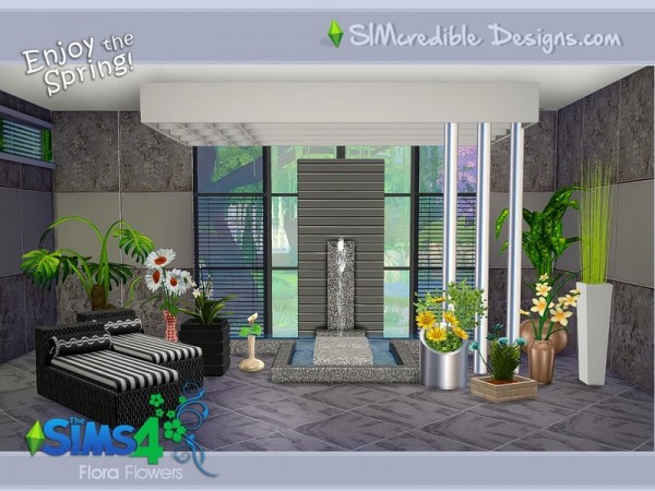  The Sims Resource: Flora Plants by SIMcredible