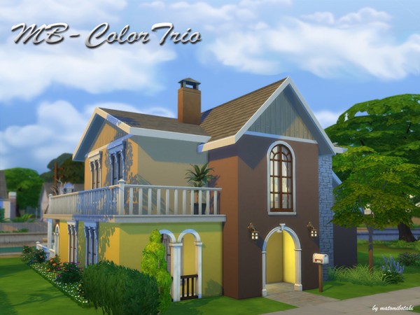  The Sims Resource: MB Color Trio by  matomibotaki