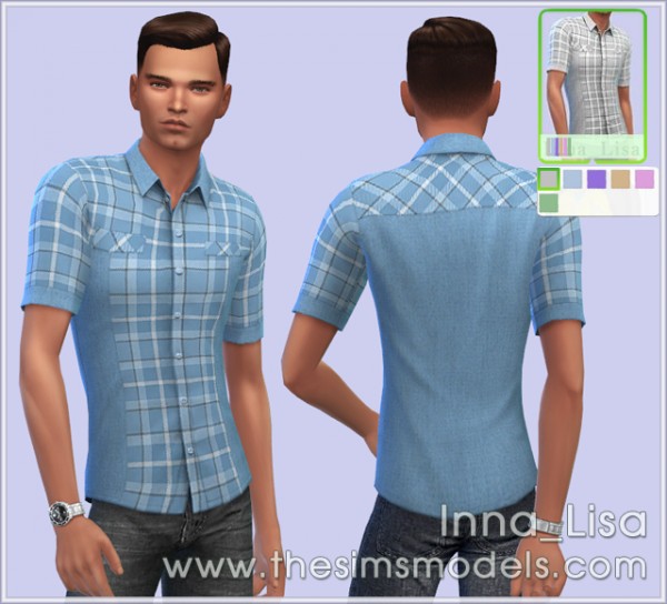 The Sims Models: Shirt by Inna Lisa • Sims 4 Downloads
