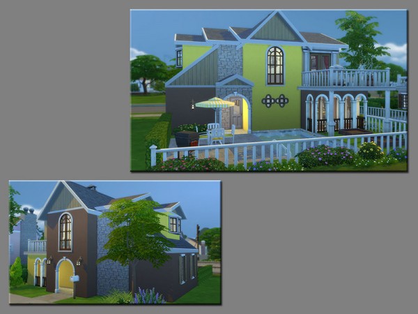  The Sims Resource: MB Color Trio by  matomibotaki