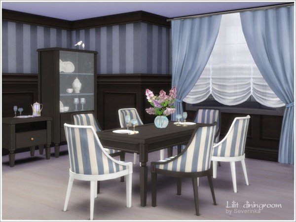  The Sims Resource: Lilit diningroom by Severinka