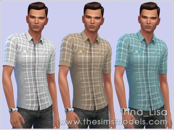  The Sims Models: Shirt by Inna Lisa