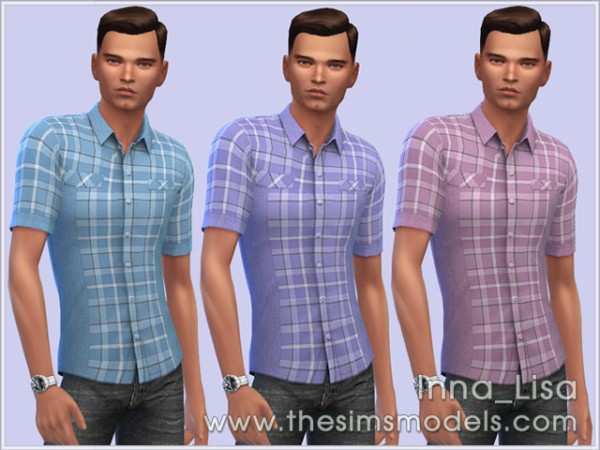  The Sims Models: Shirt by Inna Lisa