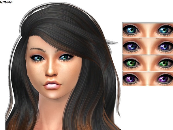  The Sims Resource: Cute eyes by DivaDelic06