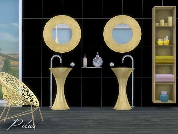 SimControl: Calice Bathroom by Pilar
