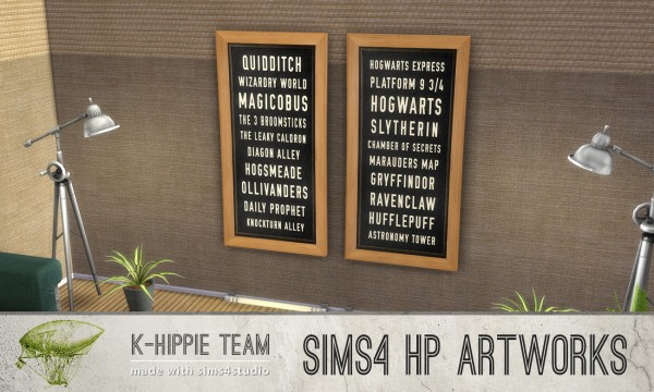  Mod The Sims: 7 Artworks   HP World Serie   volume 2 by Blackgryffin