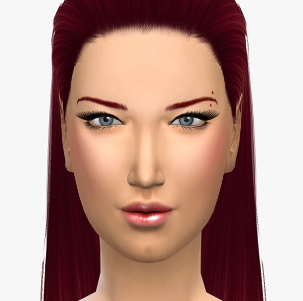 19 Sims 4 Blog: Eyebrow Piercing left