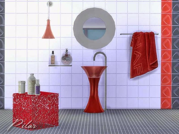 SimControl: Calice Bathroom by Pilar