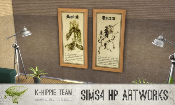  Mod The Sims: 7 Artworks   HP World Serie   volume 2 by Blackgryffin