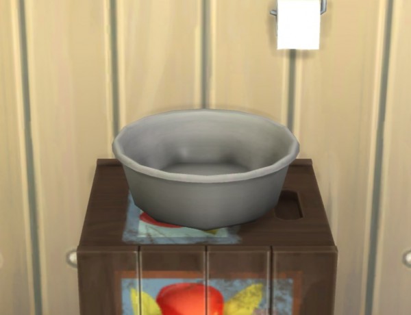  Mod The Sims: Washing Bowl by plasticbox