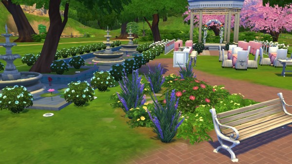  Mod The Sims: Magnolia Park rebuild for weddings by Bunny m