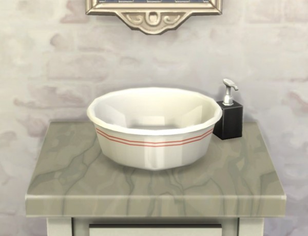  Mod The Sims: Washing Bowl by plasticbox