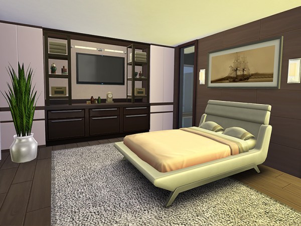  The Sims Resource: Tekla house by Rirann