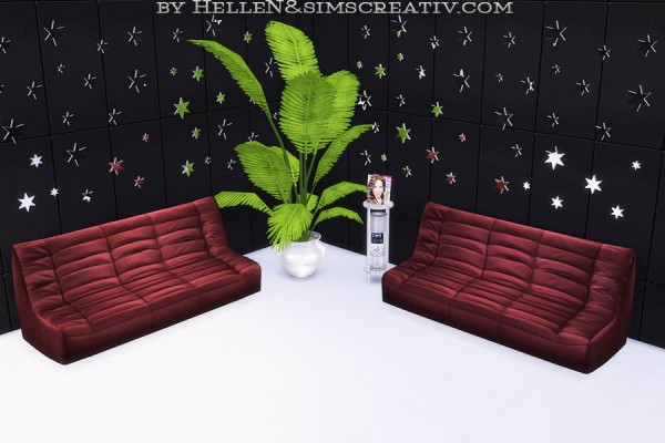  Sims Creativ: Set decor mirror by  HelleN