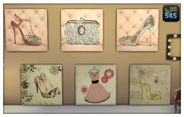  Lintharas Sims 4: Paintings for your Shop and Home!