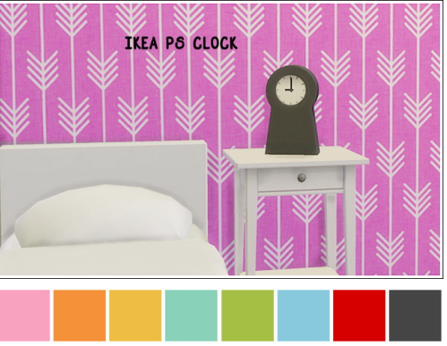  LinaCherie: IKEA PS clock
