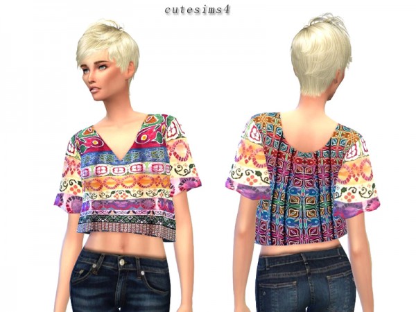 The Sims Resource: Summer clothing pack by Sweetsims4 • Sims 4 Downloads