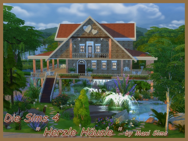  Akisima Sims Blog: Herz house