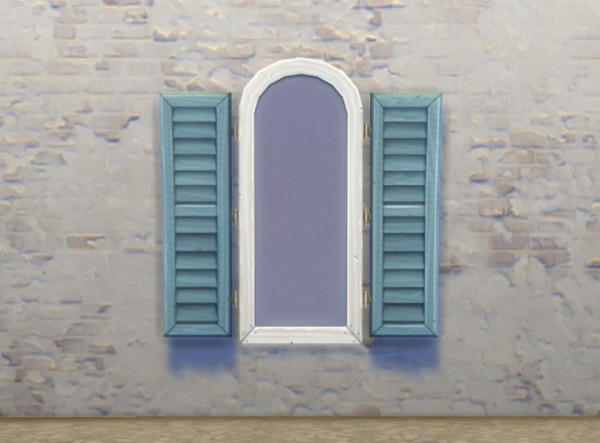  Mod The Sims: Separate Window Shutters by plasticbox