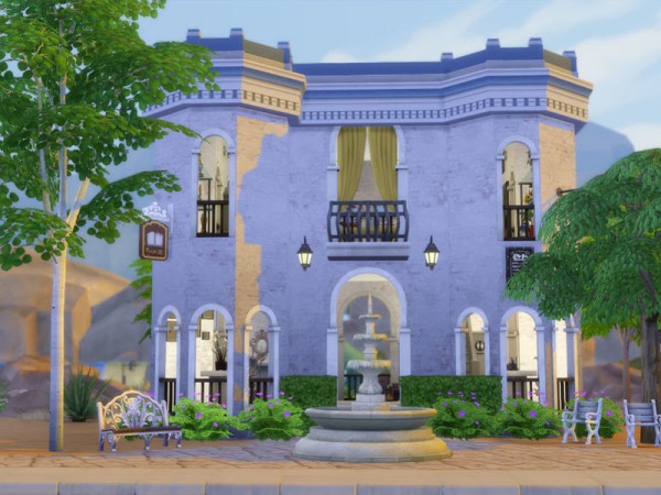  The Sims Resource: Antiques Shop by Ineliz
