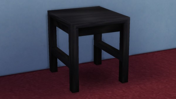  Mod The Sims: One tile desk by necrodog
