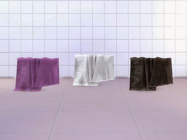  SimControl: Bathroom recolors by Pilar