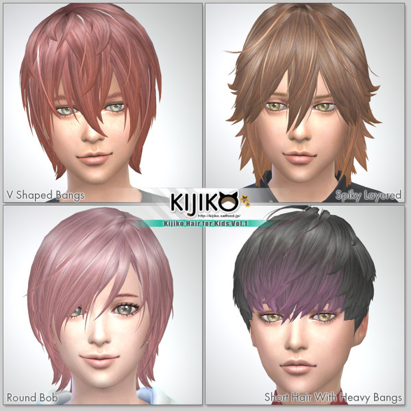  Kijiko: Kijiko Hair for Kids Vol.1
