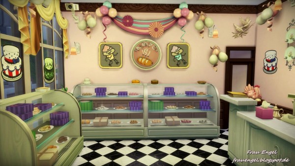 Frau Engel: Pastry shop