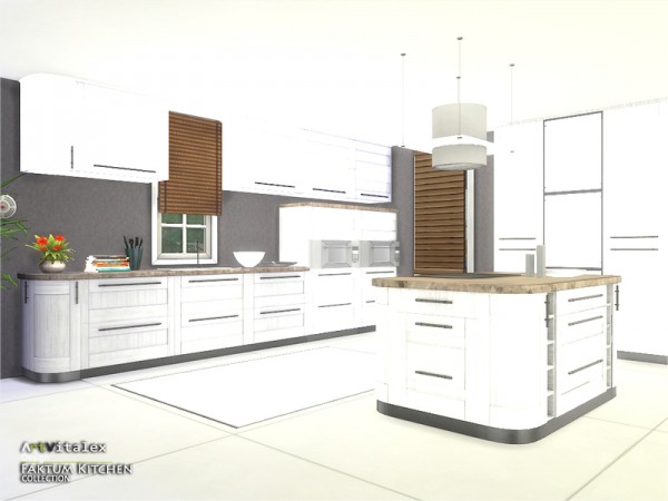  The Sims Resource: Faktum Kitchen by Artvitalex