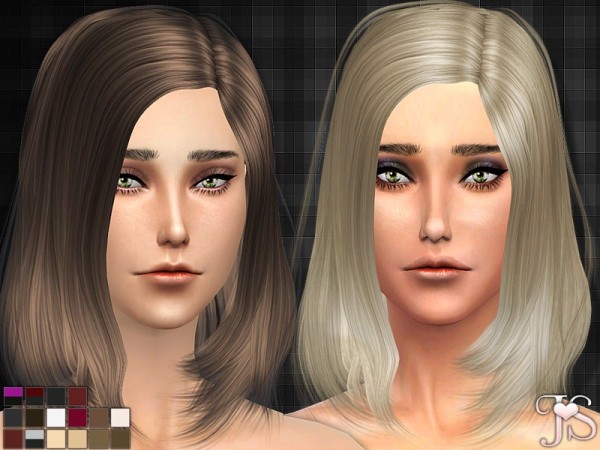  The Sims Resource: JavaSims  One Wish Hairstyle