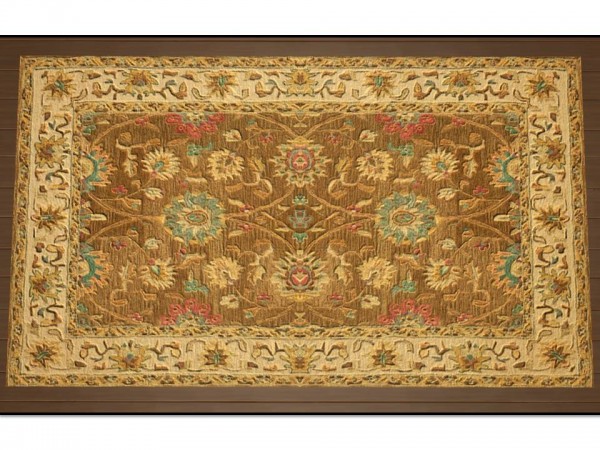  Mod The Sims: Anatolia Antique Rugs by Christina51