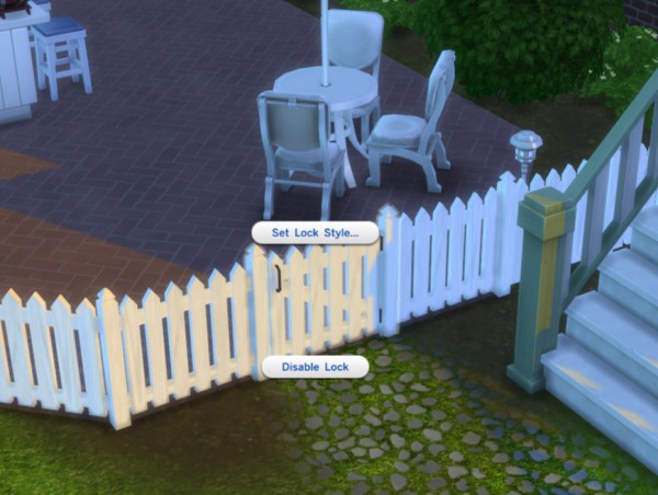  Mod The Sims: Door Locks for TS4 by scumbumbo