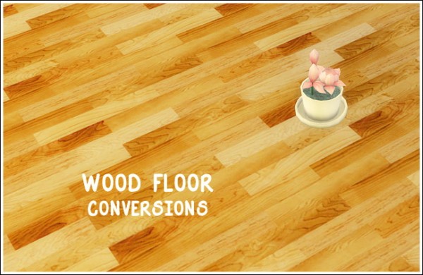  LinaCherie: Wood floor converted from TS2 to TS4 part II