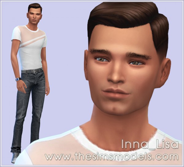  The Sims Models: Daniel by Inna Lisa