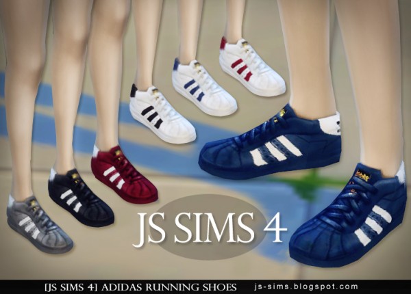  JS Sims 4: Running Shoes