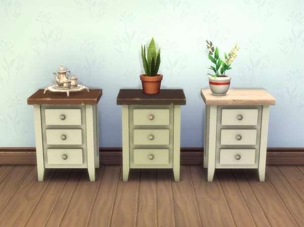  Mod The Sims: Boring Endtable by plasticbox