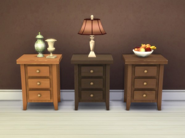  Mod The Sims: Boring Endtable by plasticbox