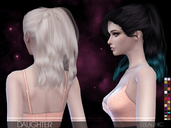  The Sims Resource: Stealthic   Daughter