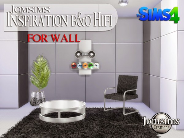  Jom Sims Creations: Bang & Olufsen hifi
